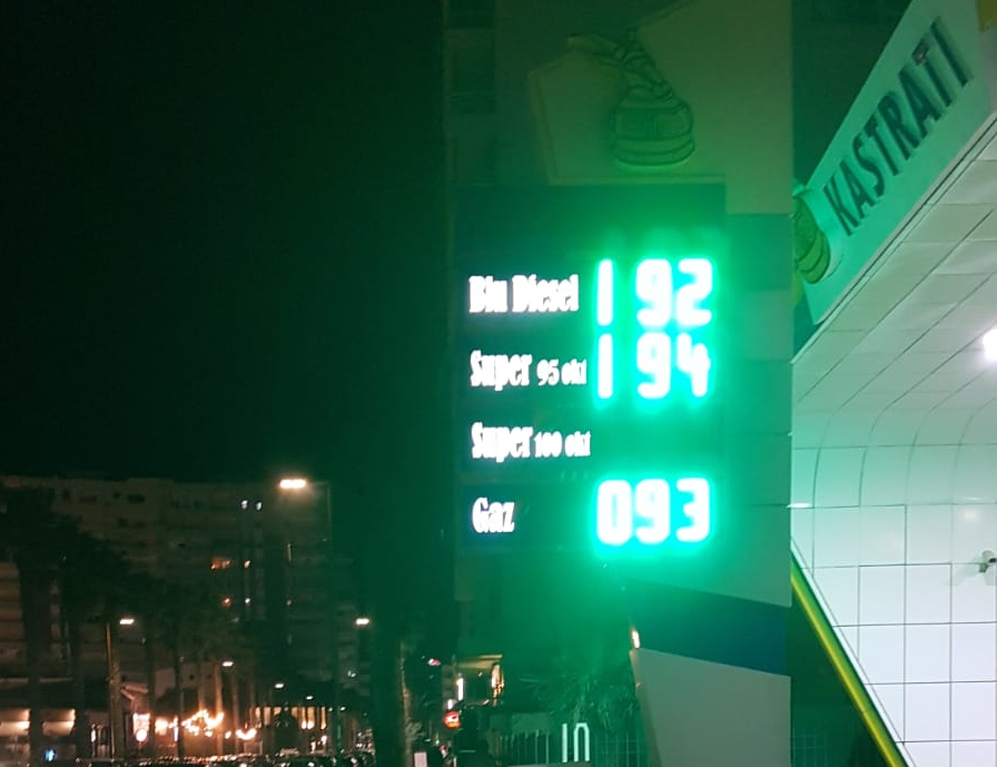 Durrës, nafta arrin çmimin 192 lekë, benzina &#8220;fluturon&#8221; në 194 lekë