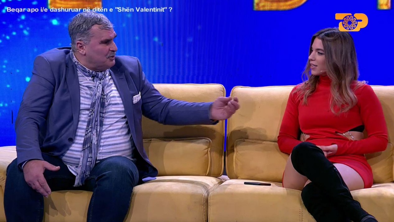 E thotë hapur emrin, kjo është moderatorja, me të cilën Kujtim Gjuzi do të donte të kalonte Shën Valentinin