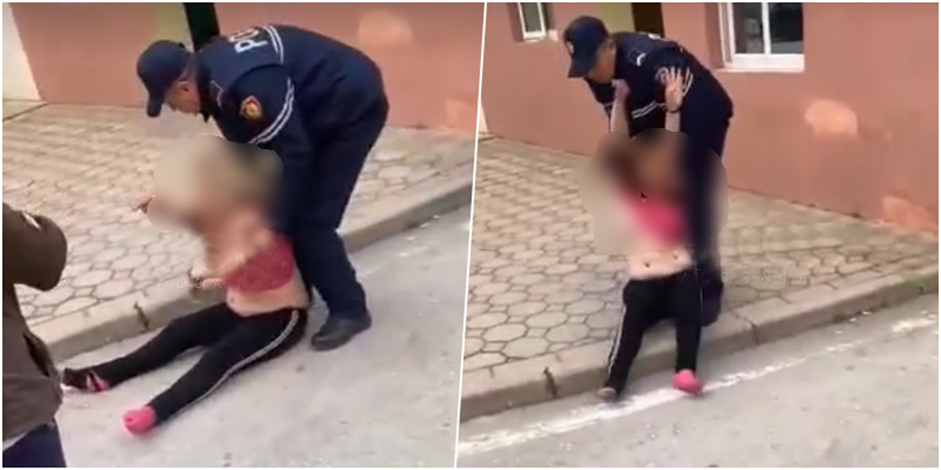 Efektivi nxorri zvarrë qytetaren nga komisiariati, reagon Policia e Shtetit