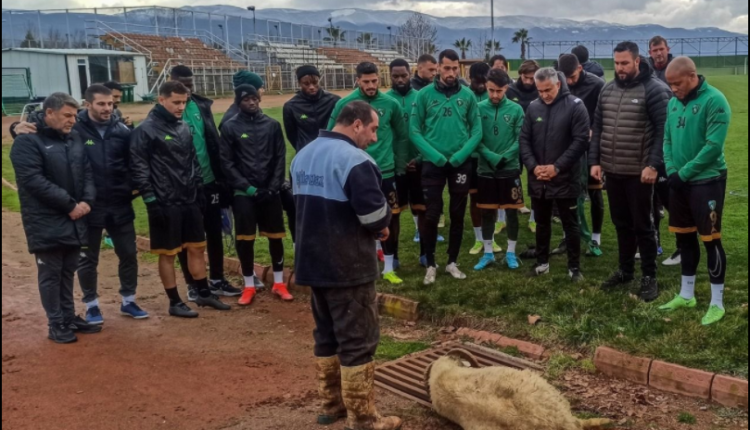 Ngjarje e padëgjuar ndonjëherë! Klubi turk bën kurban para stërvitjes, luten që të qëndrojnë në kategori (VIDEO)