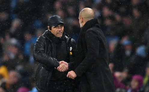 Nuk e kapërdiu humbjen ndaj Totenhemit, Konte i jep përgjigjen epike Guardiolës