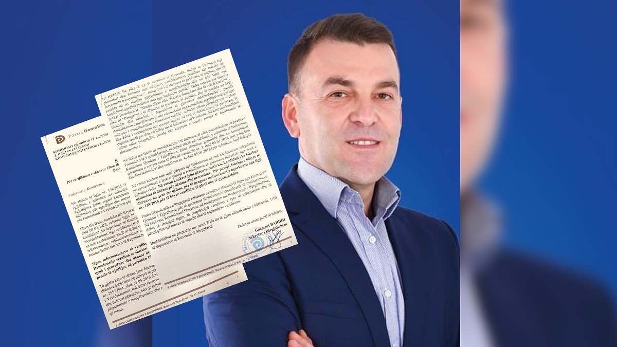 PD: Elton Bano fshehu dënimin për vjedhje në Angli