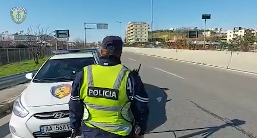 Policia e Durrësit shton masat, 1568 gjoba dhe 5 arrestime në 1 javë (VIDEO)
