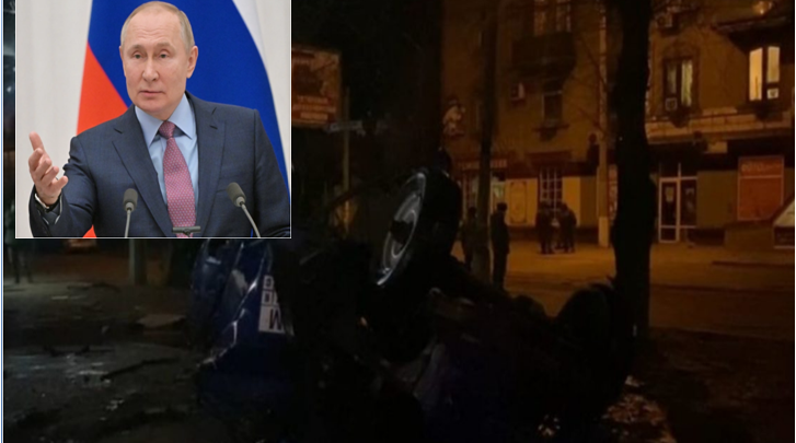 Përshkallëzohet konflikti/ Putin njohu dy rajonet rebele në Ukrainë, shpërthim i fuqishëm në kryeqytet