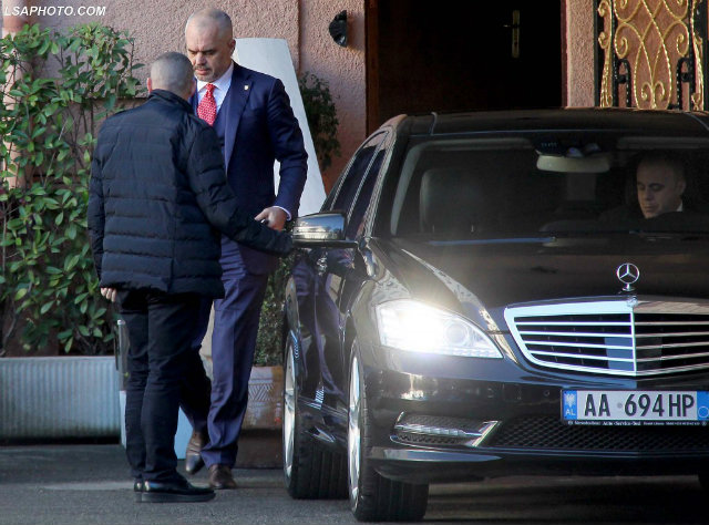 Rama mbërrin fiks në orar në Kryesinë e Kuvendit, do dëshmojë për inceneratorët