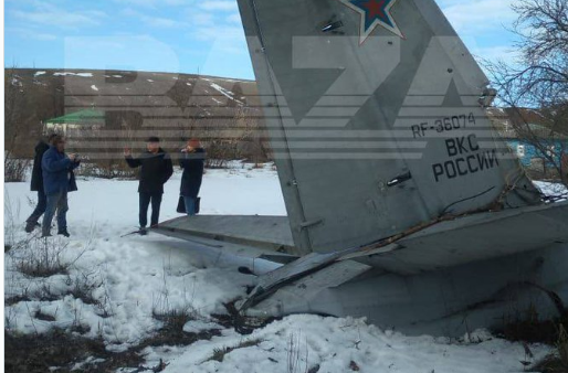 E FUNDIT/ Rrëzohet një avion rus pranë kufirit me Ukrainën, nuk ka të mbijetuar