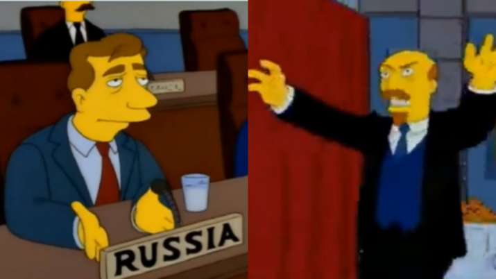 VIDEO/ “The Simpsons” godasin sërish, ja si parashikuan në vitin 1998 luftën Rusi-Ukrainë