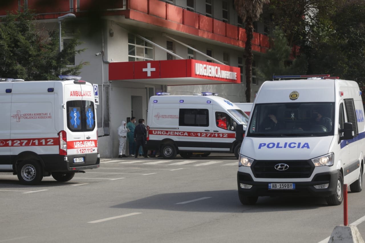 Covid-19 i merr jetën 1 pacienti nga Durrësi, në 24 orët e fundit 19 qytetarë të infektuar