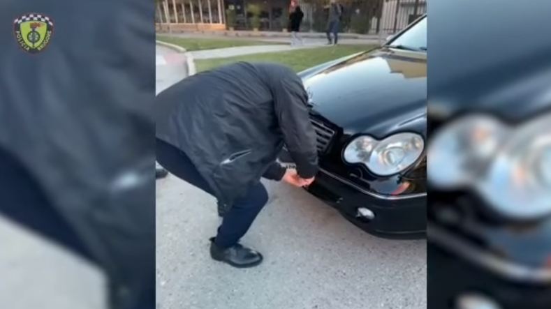 Ryshfet, falsifikim dokumentesh dhe targa të çregjistruara/ Policia e Rrugores në aksion (VIDEO)