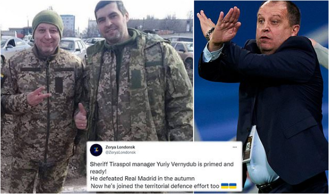 Drejtonte ekipin që erdhi në Durrës për të luajtur kundër Teutës, trajneri shkon në frontin e luftës në Ukrainë