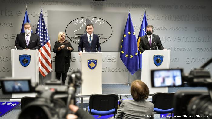 Intensifikim vizitash nga BE, SHBA dhe Britania për dialogun Kosovë-Serbi