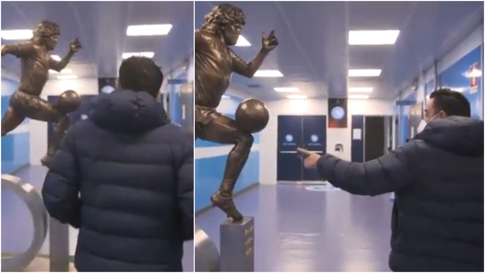 Xavit s’i shpëtojnë detajet, zbulon defektin e shtatores së Maradonës