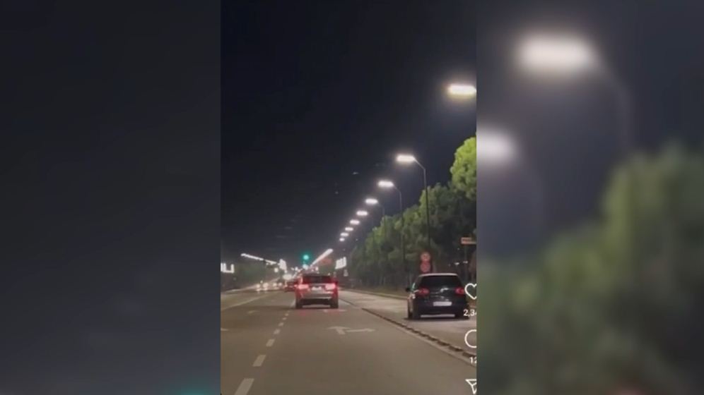 Bënte xhirime gomash dhe drift me BMW për t’i publikuar në Tik Tok, sa u gjobit shoferi në Tiranë (VIDEO)