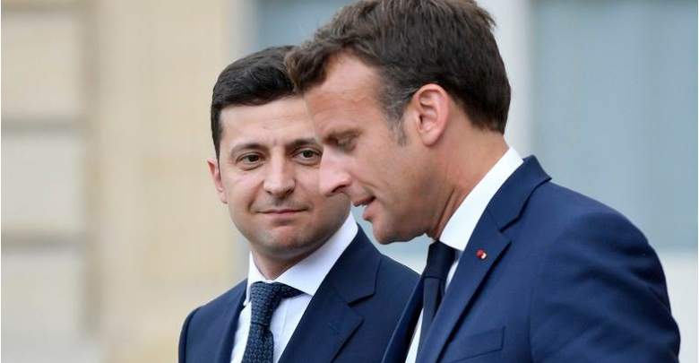 Macron telefonon Zelenskyn. Zbardhen diskutimet për luftën në Ukrainë