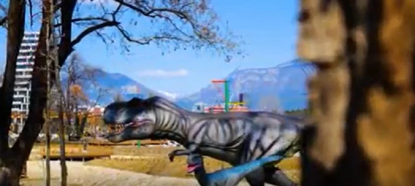 Rama publikon videon: Mirëmëngjes me Kopshtin e rilindur Zoologjik të Tiranës