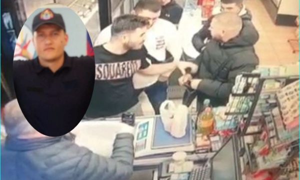 Vrau Jurgen Dukën në konfliktin për rradhën në supermarket, dorëzohet ish-polici (EMRI)
