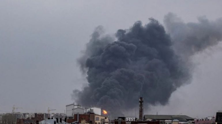 Rusia godet Lviv me raketa lundrimi me precizion të lartë