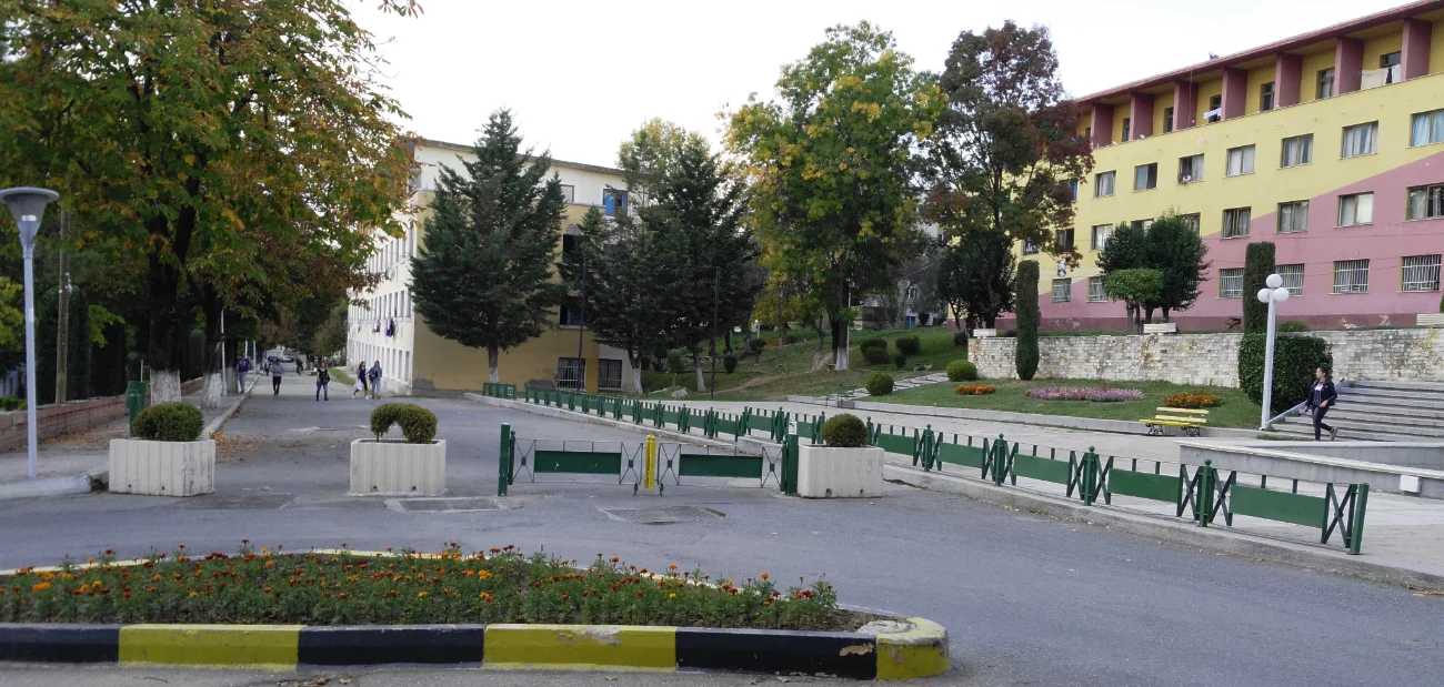 Zjarr në konvikt në Qytetin Studenti