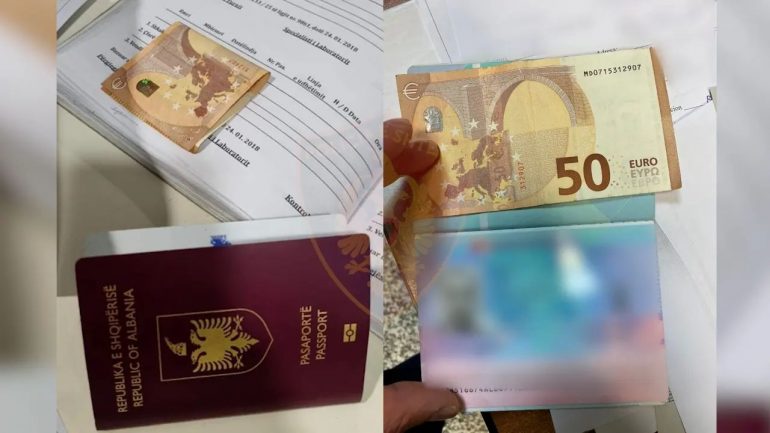 Tentoi të korruptojë punonjësit e policisë kufitare pasi i mungonin dokumentet, procedohet 32-vjeçari