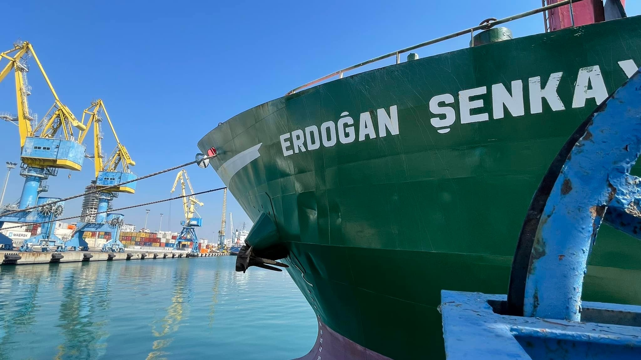 &#8220;Erdogan&#8221; vjen në portin e Durrësit