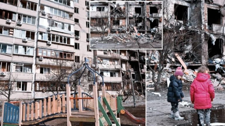 Rëndohet bilanci, OKB: Mbi 400 viktima civile në Ukrainë