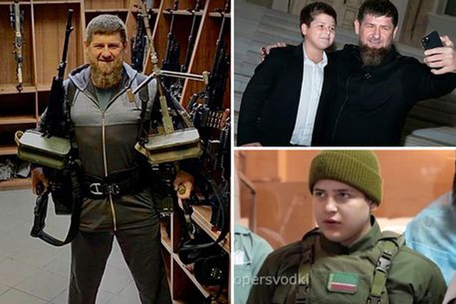 “Do bëj një pushtim të madh”/ Lideri çeçen nuk njeh limite, merr në luftë në Ukrainë djalin e tij 14 vjeç: Dua të mësojë…
