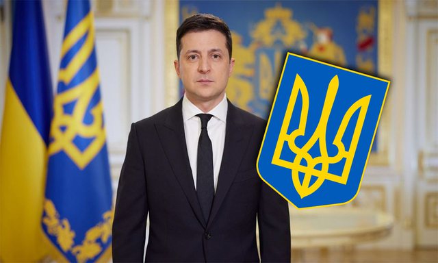 Çfarë kuptimi ka simboli i tridentit në stemën e Ukrainës dhe dy teoritë që “fshihen” pas