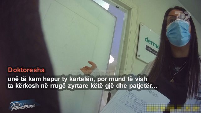 Skandali në klinikën private/ Qytetares i del nga goja baloni gastrik: Mund të isha mbytur