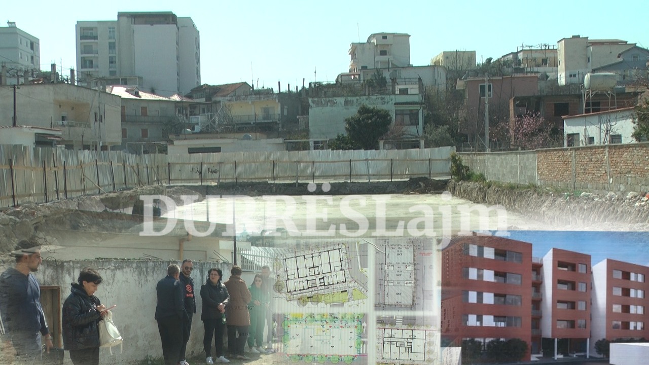 Rindërtimi i pallatit të shembur në Durrës, banorët: Nuk po bëjnë themele, godinën nga 5 kate po e ngrejnë 7 katëshe (VIDEO)