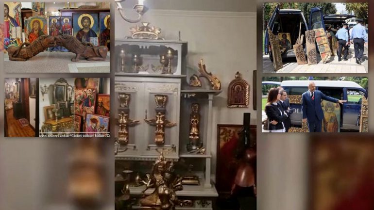 I dyshuar për vjedhjen e 4 mijë veprave të artit, prokuroria kërkon arrest shtëpie për 61-vjeçarin