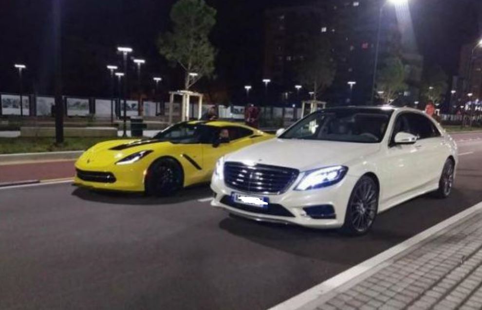 Ndalohen të rinjtë që bënin gara me makina luksoze, sekuestrohet “Audi R8”