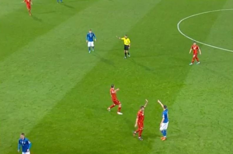 E pabesueshme! Italia jashtë botërorit, mundet nga Maqedonia e Veriut