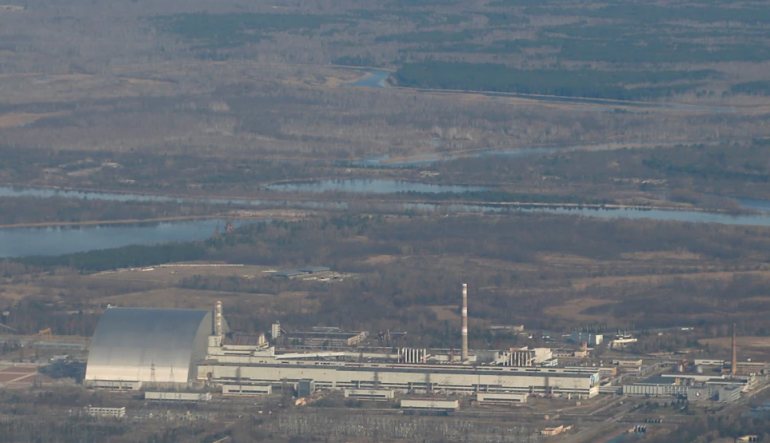 Forcat ruse largohen nga centrali bërthamor i Çernobilit