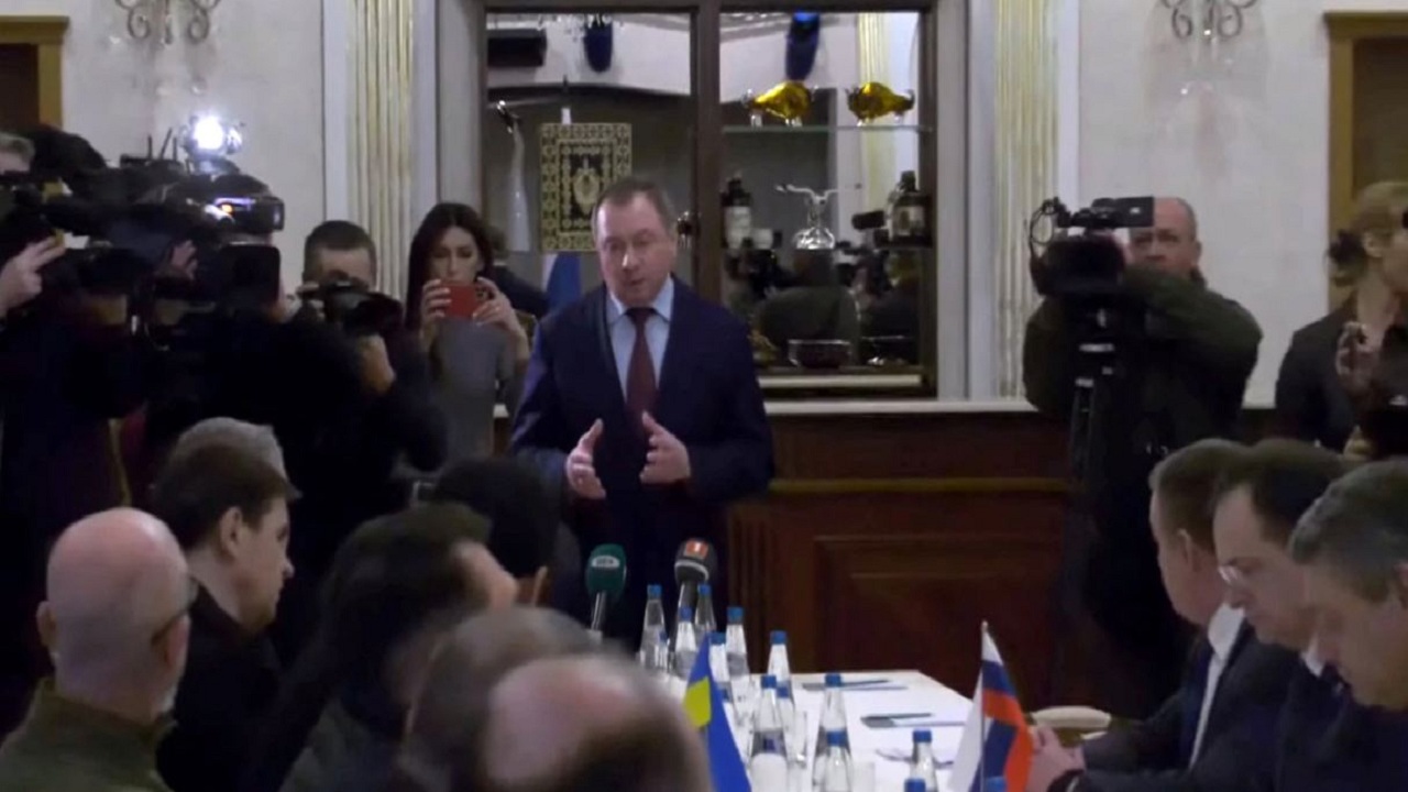 Përfundojnë bisedimet Ukrainë-Rusi, pritet raund i dytë