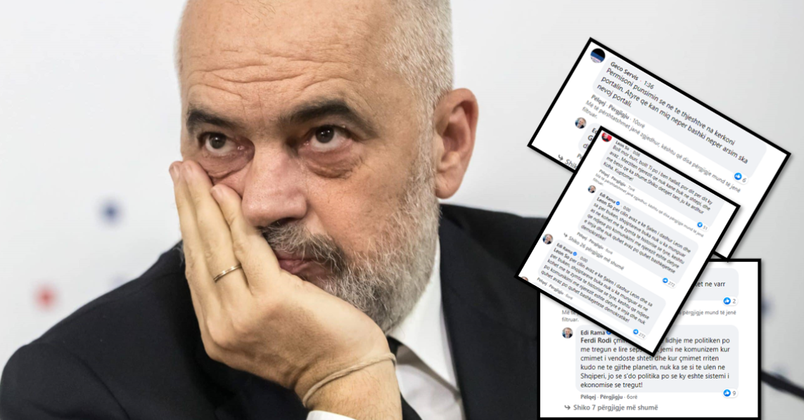 Rama postoi foton e familjes së ndjerë në Ukrainë, qytetari: “Shiko popullin tënd, ai është i pari për ty!”