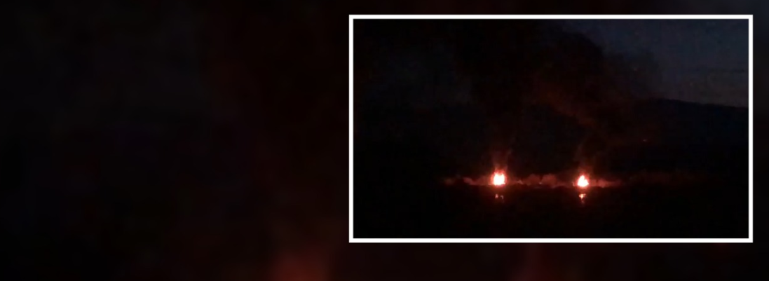 Çfarë po ndodh në qytetin bregdetar? Shtëllunga tymi mbulojnë qytetin