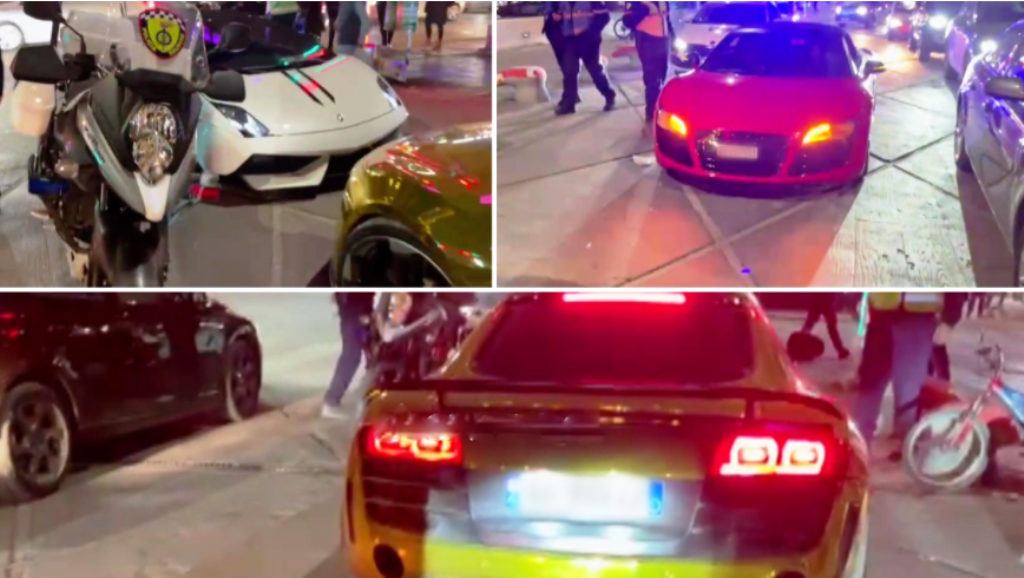 Gara dhe manovra të rrezikshme, ndëshkohen shoferët e makinave luksoze