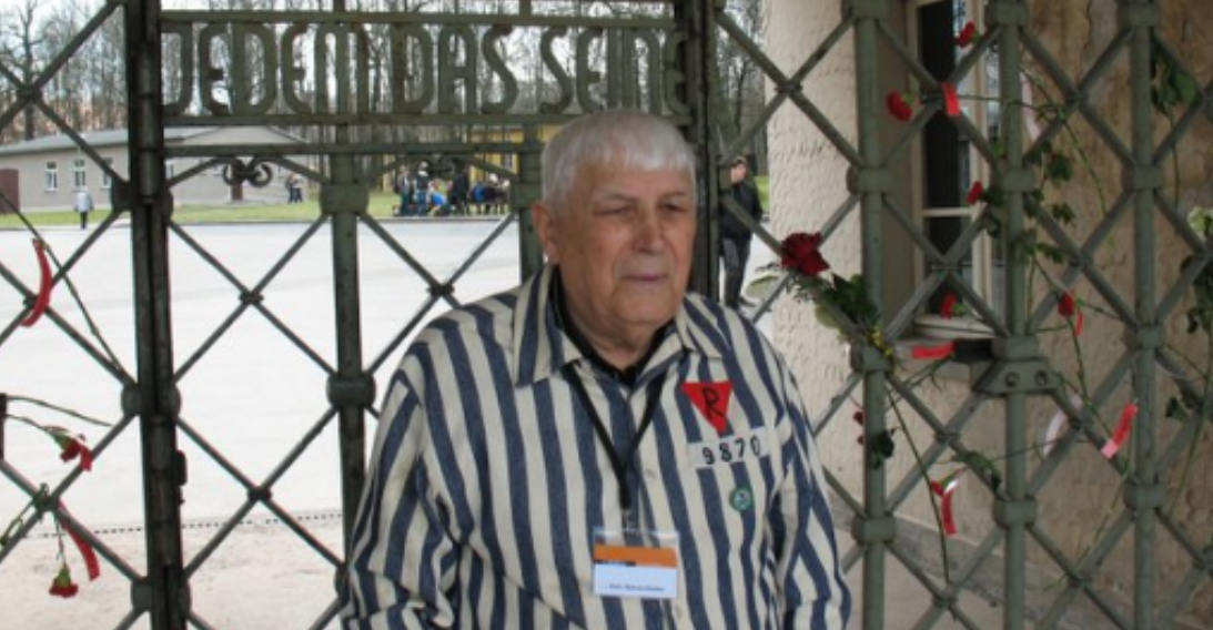 I mbijetoi Holokaustit, por jo sulmeve ruse! 96-vjeçari ukrainas vdes brenda shtëpisë së bombarduar