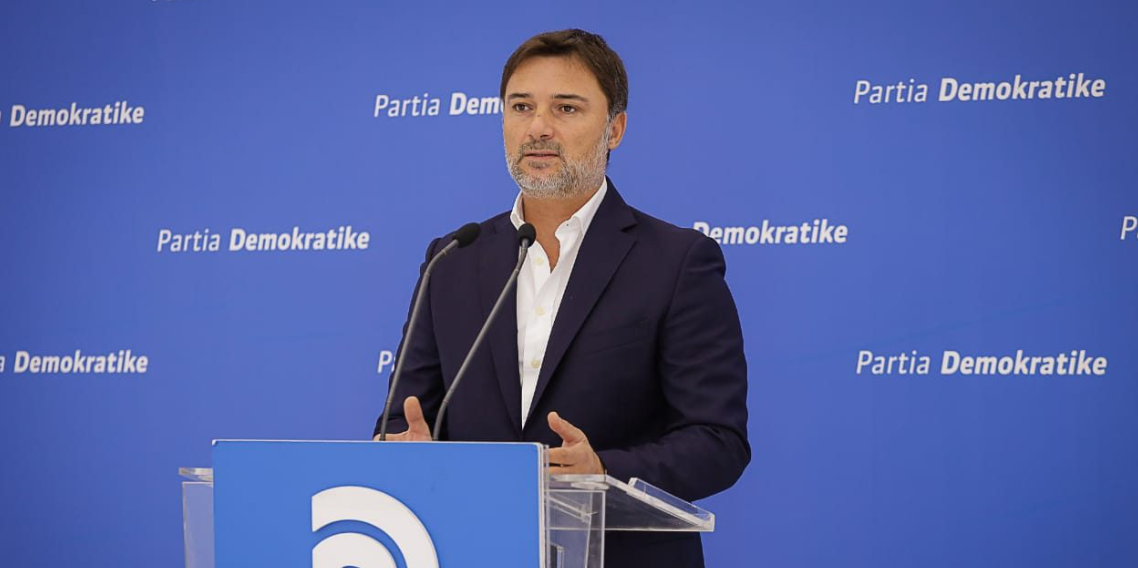 E FUNDIT/ Enkelejd Alibeaj merr drejtimin e PD-së pas dorëheqjes së Bashës