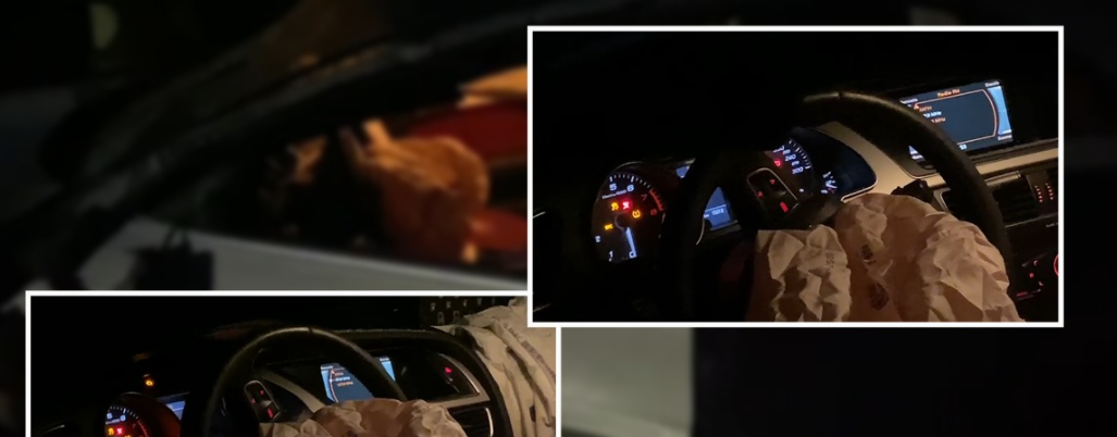 Shoferi “merr përpara” murin rrethues të banesës me “Audi”-n luksoz, 2 të lënduar