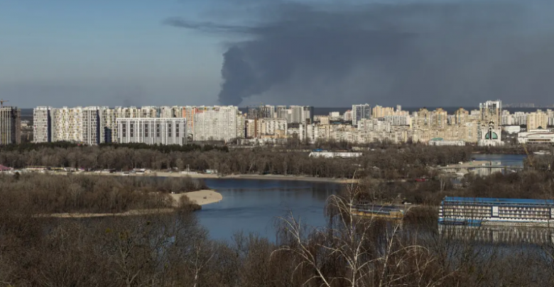 Sulmohet nga rusët instituti shkencor në Kiev, një i vdekur