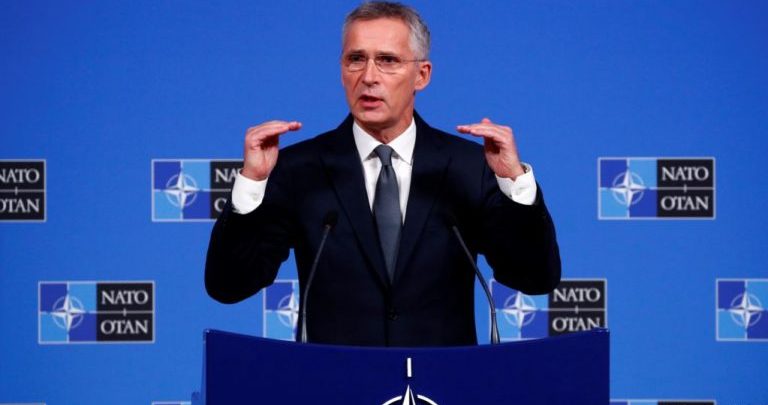 Stoltenberg: Një zonë ndalim-fluturimi mbi Ukrainë do fuste në luftë Rusinë me NATO-n