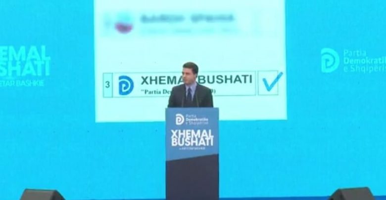 Basha mbyll fushatën në Shkodër: Askush nuk mund ta ndalë ndryshimin