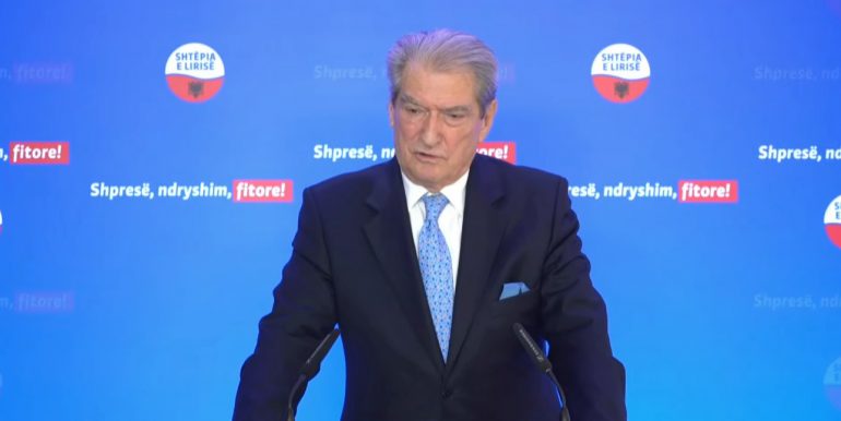 Berisha: Dorëheqja e Grida Dumës? E mirëpres të na bashkohet