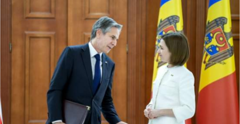 Frikë se mund të pushohet nga Rusia, Blinken viziton Moldavinë