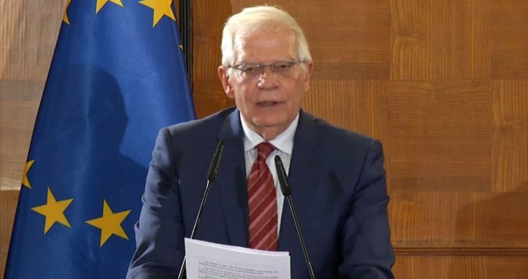 Lufta në Ukrainë, Borrell: Dy javët e ardhshme do të vendosin se në cilën anë do të jetë fitorja
