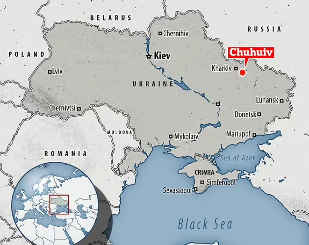 Ukrainasit rimarrin kontrollin e Chuhuiv