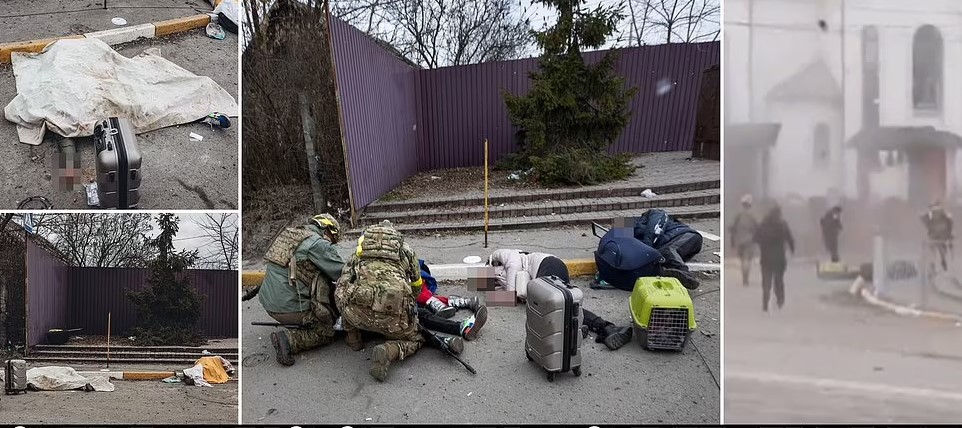 Pamjet e rënda nga civilët e vrarë gjatë bombardimeve në Ukrainë, Rusia shkatërron sërish armëpushimin (VIDEO)