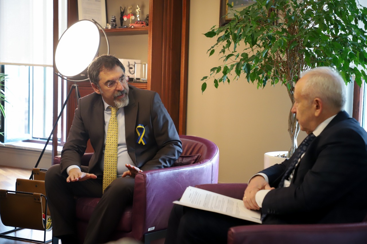 Çuçi pret ambasadorin e Ukrainës: Shqipëria shembull solidariteti, 351 ukrainas në vendin tonë me mbrojtje