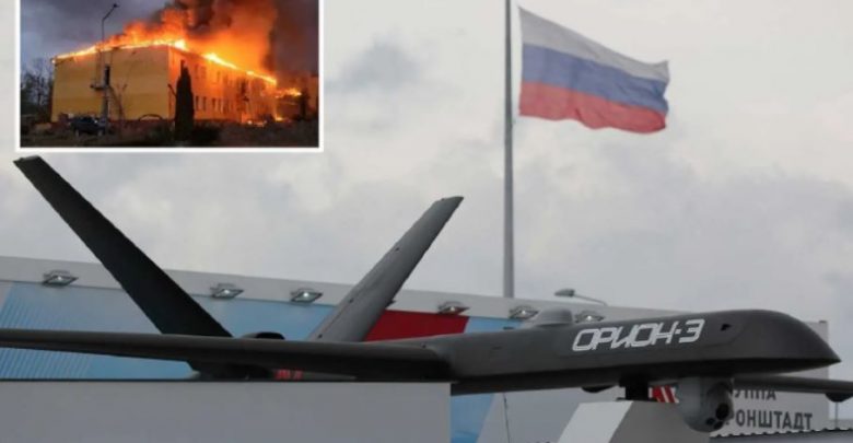 Droni rus kalon në hapësirën e Polonisë, rrëzohet nga ukrainasit